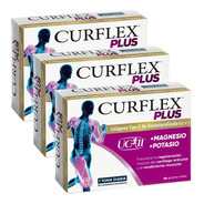 Curflex Plus Colágeno + Magnesio + Potasio X 90 Comp
