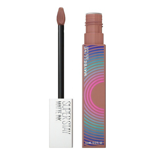 Labial Maybelline Music Collection Mate Color Seductress