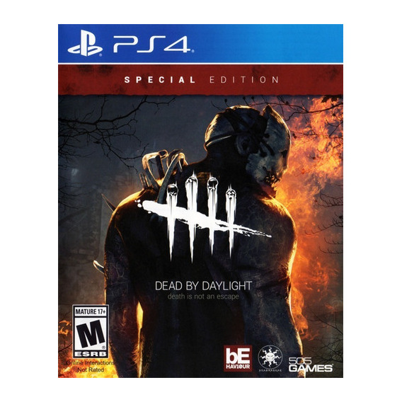 Dead By Daylight Special Edition Playstation 4 Ps4 Vdgmrs