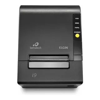 Impressora Elgin I9 Guilhotina Ethernet Rede Cor Preto Bivolt