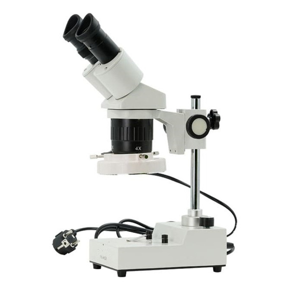 Microscopio Binocular Profesional Laboratorio 2x 4x