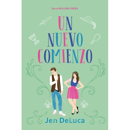 UN NUEVO COMIENZO, de JEN DELUCA., vol. 1.0. Editorial Titania, tapa blanda, edición 1.0 en español, 2023