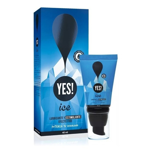 Lubricante Yes! Ice Gel Estimulante Íntimo Ice Intenso 40ml