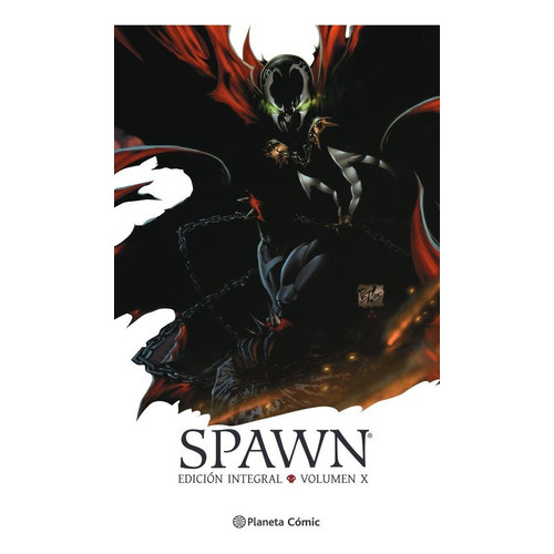 Spawn Integral Nãâº 10, De Mcfarlane, Todd. Editorial Planeta Comic, Tapa Dura En Español