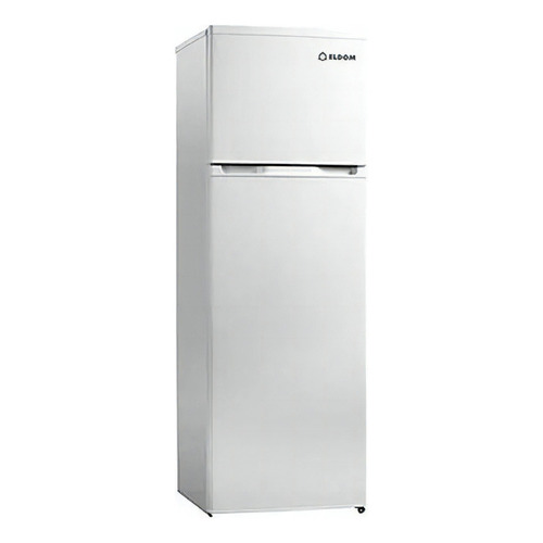 Heladera Eldom FH207 blanca con freezer 207L 220V