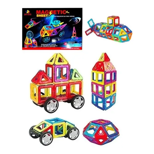 Intey magnetic building blocks 32 2025