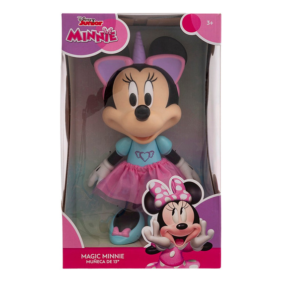 Muñeca Ruz Disney Junior Minnie Mouse 33cm +3 Años