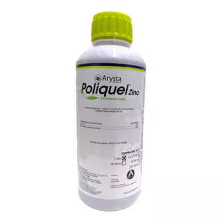 Poliquel Zinc 1 Litro Ayuda Fotosintesis, Brotes Y Floracion