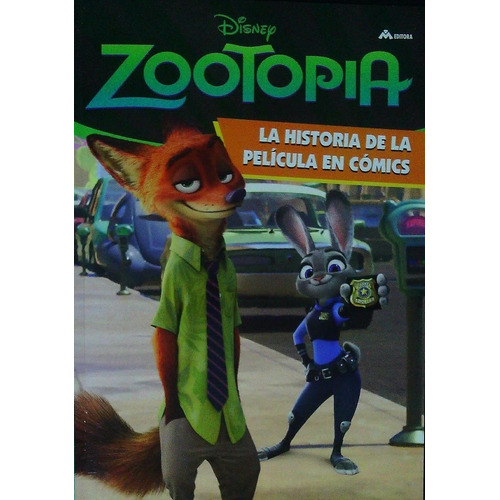 Zootopia. La Historia De La Pelicula En Comics - Disney Estu