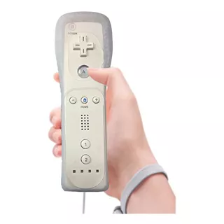 Control Blanco Wii U Remote Motion Plus Integrado + Silicon