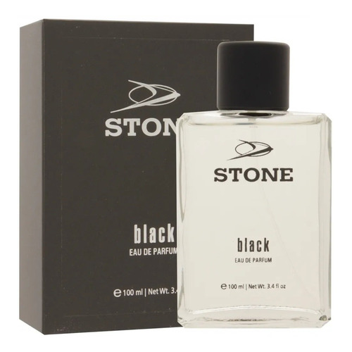 Perfume Hombre Stone Black X 100 Ml- Active