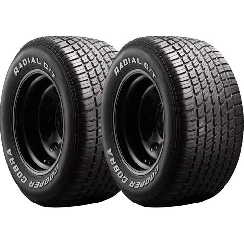 Kit de 2 llantas Cooper Cobra Radial G/T P 235/60R14 96 T