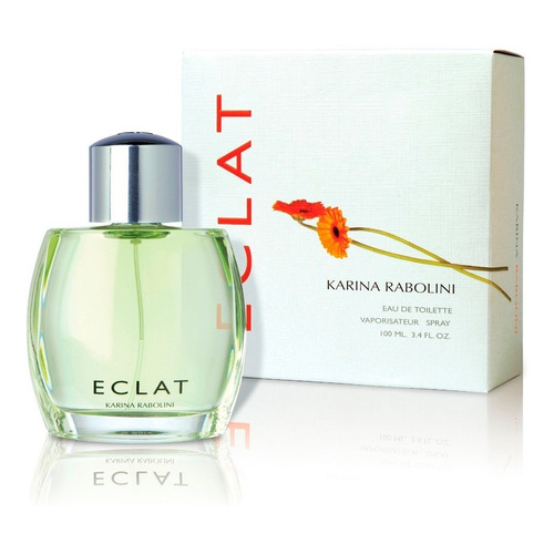 Karina Rabolini Eclat Perfume 100 ml Para Mujer