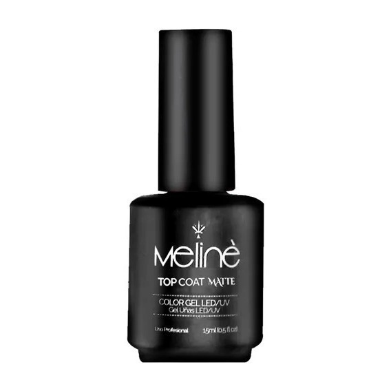 Esmalte Top Coat Matte Semipermanente Meliné