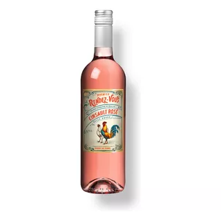 Vinho Francês Premier Rendez-vous Cinsault Rosé 750ml