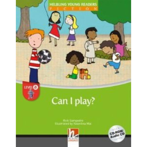 Can I Play? + Audio Cd-rom - Helbling Young Reader Level 3, De Sampedro, Rick. Editorial Helbling Languages, Tapa Blanda En Inglés Internacional, 2010
