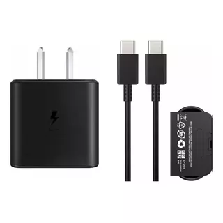 Cargador Super Rápido 35w Para Samsung A33 5g + Cable C