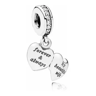 Charm Colgante Plata Original Pandora Mi Bella Esposa