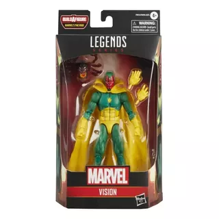 Marvel Legends Vision (a Barra Do Vazio)