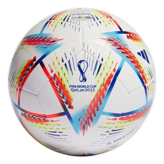 Balón Mundial adidas Al Rihla Fifa Qatar 2022 Entrenamiento Color Blanco