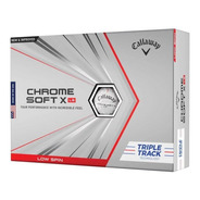 Golfargentino Pelotas Callaway Chrome Soft X Triple Track Ls