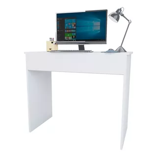 Mesa De Estudos Escritório Home Office 1 Gaveta Computador