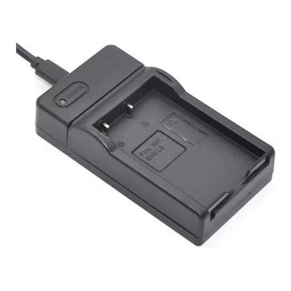 Cargador Usb De Batería Para Nikon En-el9 D40 D60 D3000