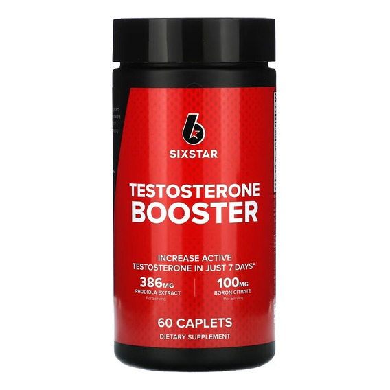 Testosterone Booster X60 Caps. De Muscletech