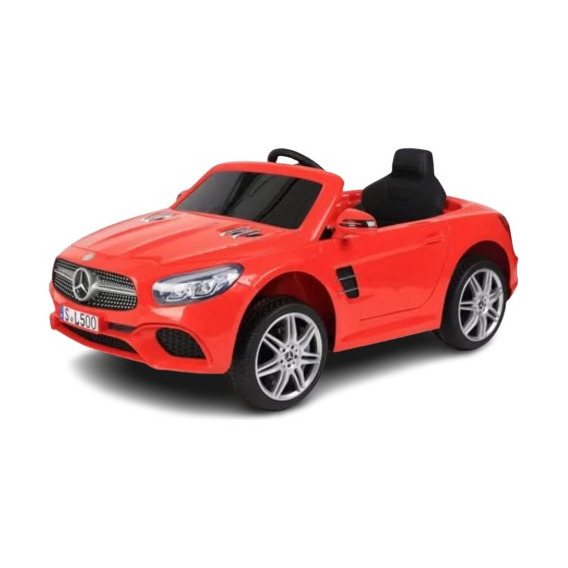 Auto A Batería Para Niños Mercedes Benz 12 V. A Control Remo