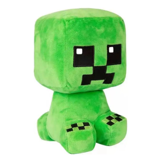 Peluche Creeper Minecraft Steve Gamer Tierno Regalo Genial