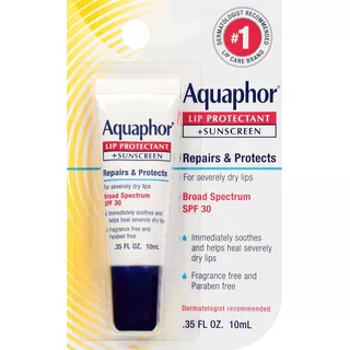Aquaphor Labios Repara Y Protege Uva/uvb Spf 30
