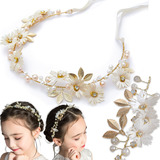 Accesorios Para El Pelo Tiaras Novia Diademas Perlas Flores