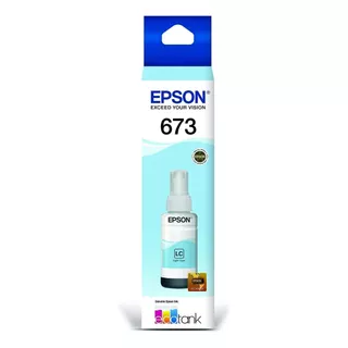 Botella Tinta Epson T673520 Light Cyan 673