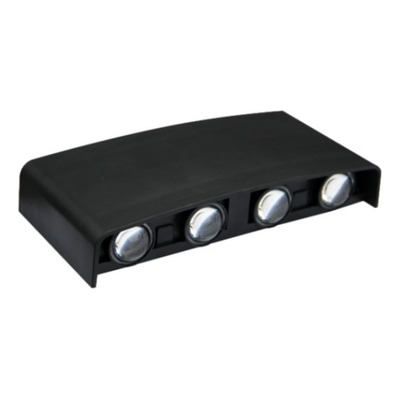 Bidireccional Strong Con Lupa Optica Abs 8w Exterior Cie