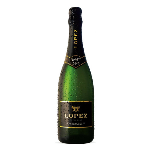 Caja Espumante Champagne Lopez Extra Brut X 6u - Vinariam
