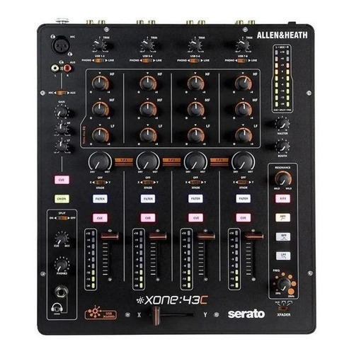 Mezcladora De Audio Allen & Heath® Xone:43c