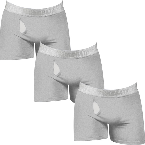 Pack X3 Boxer Acróbata 5048 De Algodón C/bragueta Combinado