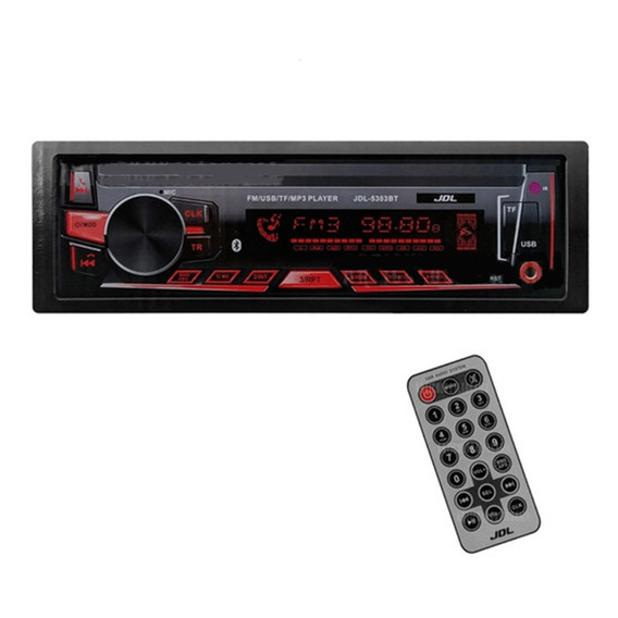 Radio Para Carro Bluetooth Usb Micro Sd Auxiliar 3.5mm 50x4