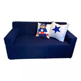 Funda Sillón Mónaco Elastizada - 4 Cuerpos  (2.20 Mtr)