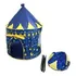 Castillo Carpa Mágico Niños Portátil Plegable Divertido Color Azul