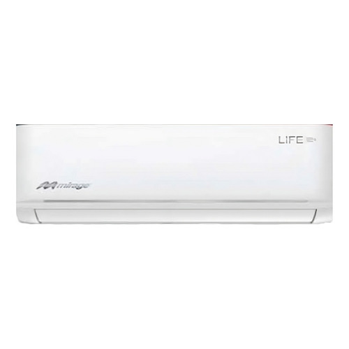 Aire acondicionado Mirage Life 12+  mini split inverter  frío/calor 24000 BTU  blanco 230V ELC261T|CLC261T