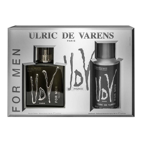Perfume Urlic De Varens Udv For Men 100ml + Deo