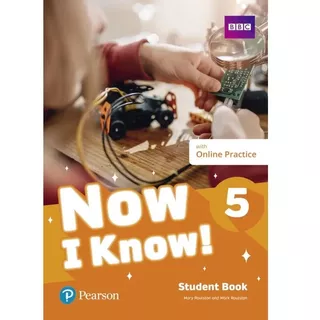 Now I Know 5 - Student´s Book With Online - Pearson