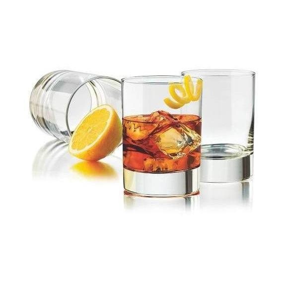 Set 6 Vasos Vidrio Super Sham Rock 311 Ml Libbey