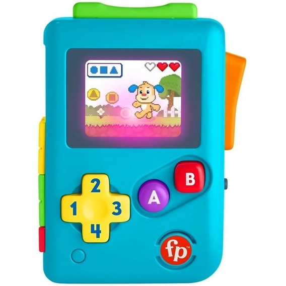 Mi Primer Video Juego De Aprendizaje  Fisher Price 