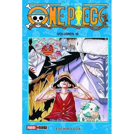 Manga One Piece - Vol 10 - Panini.