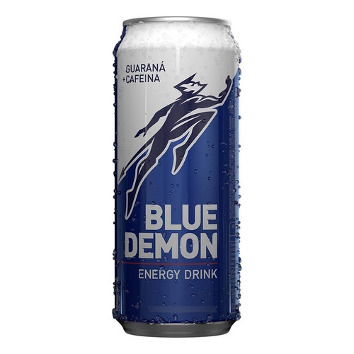 Blue Demon Energy Drink Lata 473ml Cafeina Vitamina +energia