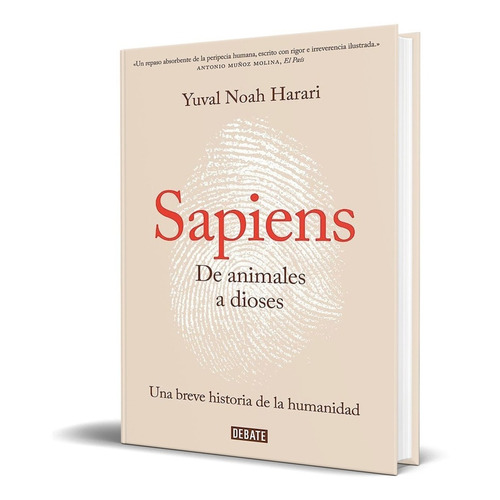 Libro Sapiens De Animales A Dioses - Yuval Noah [ Original ]