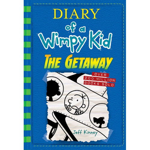 Diary Of A Wimpy Kid 12 - The Getaway