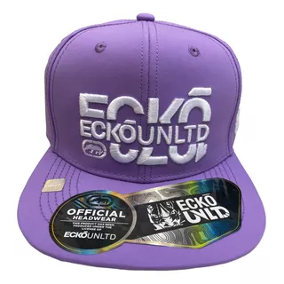 Gorra Ecko Unltd Unlimited Snapback Visera Plana Adulto 0n12